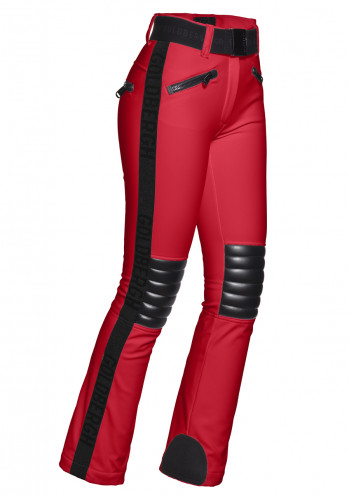 Damskie spodnie narciarskie Goldbergh ROCKY ski pant RUBY RED