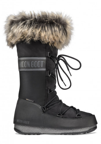 Damskie buty zimowe Tecnica Moon Boot Monaco Wp 2 Black