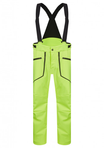 Męskie spodnie narciarskie Sportalm Limit Acid Green