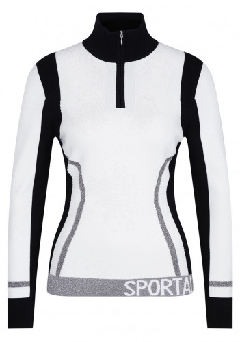 Damski sweter Sportalm Optical White 162451380101
