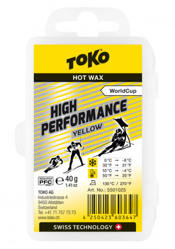 Wosk Toko High Performance Yellow 40g