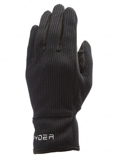 detail Damskie rękawiczki Spyder Bandit-Glove-blk blk