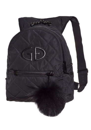 detail Goldbergh Biggy Backpack glam black