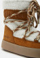 náhled Moon Boot Ltrack Tube Shearling, 001 Whisky/Off White