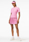 náhled Goldbergh Cassia Short Sleeve Top Miami Pink