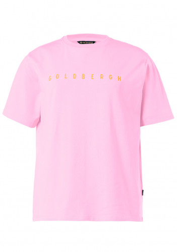 Goldbergh Ruth Short Sleeve Top Miami Pink