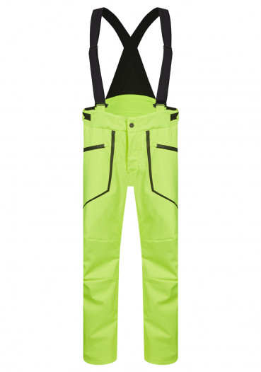 detail Męskie spodnie narciarskie Sportalm Limit Acid Green