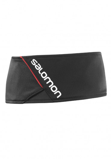 detail Opaska na głowę Salomon RS Black / bk / wh