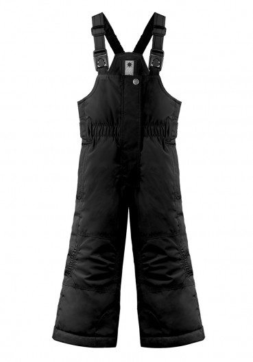 detail Dziecięce spodnie na szelkach Poivre Blanc W19-1024-BBGL czarne