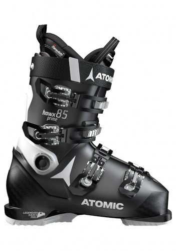 Atomic Hawx Prime 85 W Czarne / Białe damskie buty narciarskie