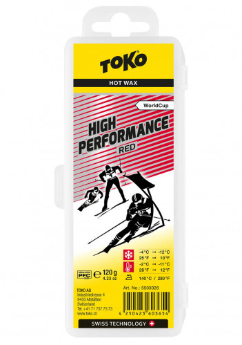 Wosk Toko High Performance Red 120g