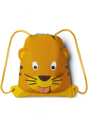 Torba dla dziecka  Affenzahn Kids Sportsbag Tiger - yellow