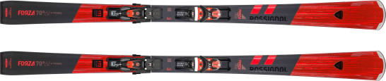 szczegóły Rossignol FORZA 70° V-TI KONECT + SPX 14 K GW B80 Blk Hot Red/ RAMPR03+FCLCS02