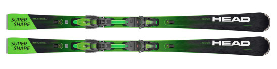 szczegóły Męskie narty zjazdowe Head Supershape e-Magnum SW SF-PR + PRD12 GW