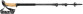 podgląd Leki Black Series Carbon, black-black gray-dark anthracite, 100-135 cm