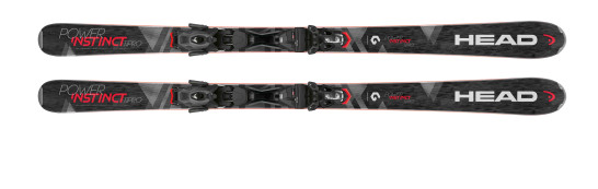 szczegóły Narty zjazdowe Head Power Instinct SW AB + PR 11 MBS