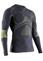 X-Bionic Energy Accumulator 4.0 Shi M Charcoal/Yellow