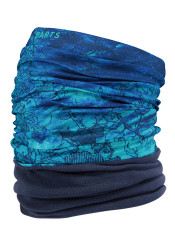 Szalik Barts Multicol Polar Map Blue