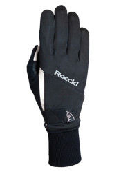 Roeckl Lappi Black/White