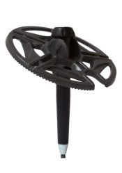 Leki Twister powder snow revolving basket, one size