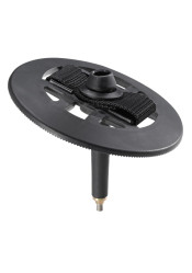 Leki Touring Powder Basket + Flex Tip, black, 115 mm