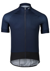 POC Essential Road Jersey POC O Turmaline Navy