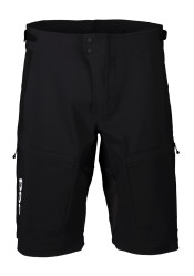 POC Resistance Ultra Shorts Uranium Black