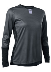 Fox W Defend Ls Jersey Dark Shadow