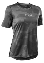 Fox W Ranger Tru Dri Ss Jersey Grey