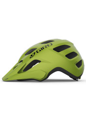 KASK ROWEROWY GIRO FIXTURE MAT TAK LIMONKOWY