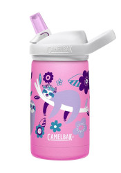 Butelka dla dziecka Camelbak Eddy+ Kids Vacuum Stainless 0,35l Flowerchild Sloth