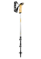 Leki Cressida, mango-white-silver, 90-125 cm