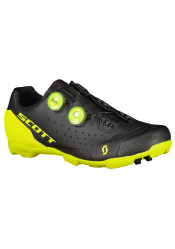 Scott Shoe Mtb Rc Matt Black/Sulphur Yellow