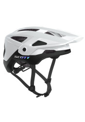 KASK ROWEROWY SCOTT STEGO PLUS (CE) BIAŁY / CZARNY
