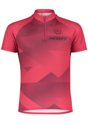 Scott Shirt Jr RC Pro SS Carmine Pink/Dark Purple
