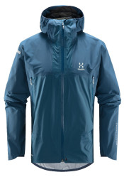 Męska kurtka Haglöfs 605230-4Q2 L.I.M GTX Active granatowa