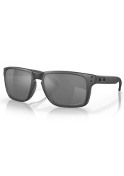 Okulary przeciwsłoneczne Oakley 9417-3059 Holbrook XL Steel z soczewkami Prizm Black Polarized