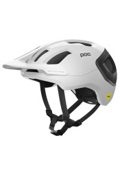 Kask rowerowy  Poc Axion Race Mips Hydrogen White / Uranium Black Matt