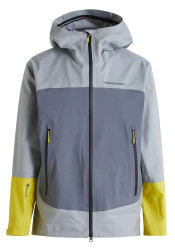 Męska kurtka Peak Performance M Vislight Gore-Tex Light Jacket Soud Mist Grey Melange