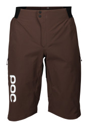 Męskie spodenki rowerowe POC Guardian Air Shorts Axinite Brown