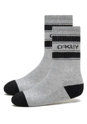Skarpetki Oakley B1b Icon (3 szt.) New Granite Hthr