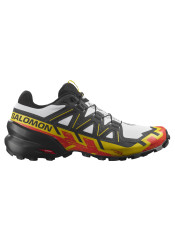 Salomon SPEEDCROSS 6 White/Black/EmpYel