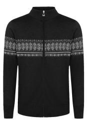 Dale Of Norway Hovden Masc Jacket E Darkcharcoal Lightcharcoal