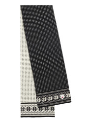 Dale Of Norway Garmisch Scarf F Black White