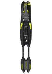 Fischer RACE JR SKATE IFP BLACK YELLOW