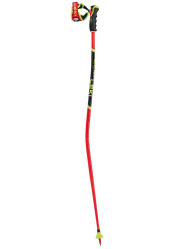 Leki WCR TBS GS 3D, bright red-black-neonyellow