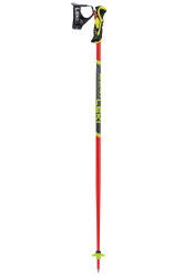 Leki WCR Lite SL 3D, bright red-black-neonyellow