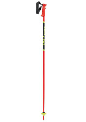 Leki Racing Kids, fluorescent red-black-neonyellow