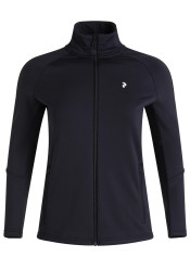 Peak Performance W Rider Zip Jacket Black