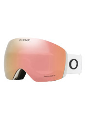 Oakley 7050-C2 Flight Deck L Matte Whte wPrzm Rose Gold